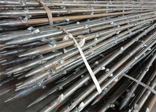 靖西管棚钢花管加工