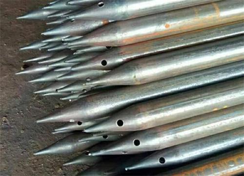 靖西隧道钢花管现货