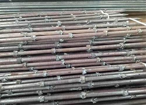 靖西隧道钢花管